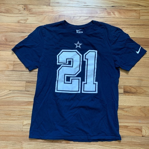Nike Short Sleeve Ezekiel Elliott Size‎ Large Tshirt